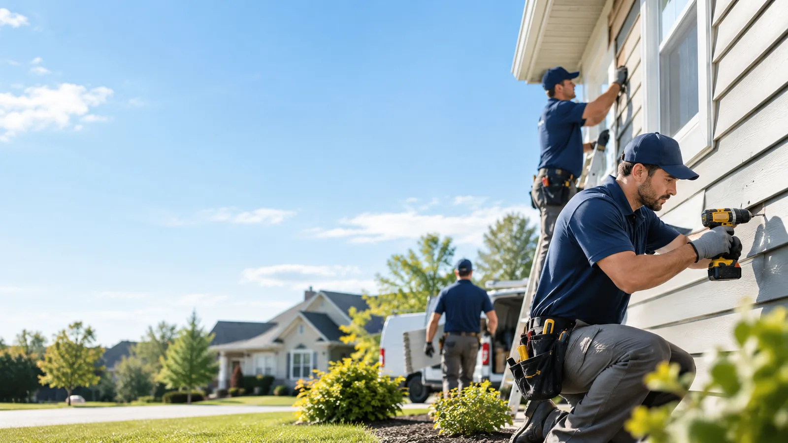 Cracked Siding Repair in Ava, OH